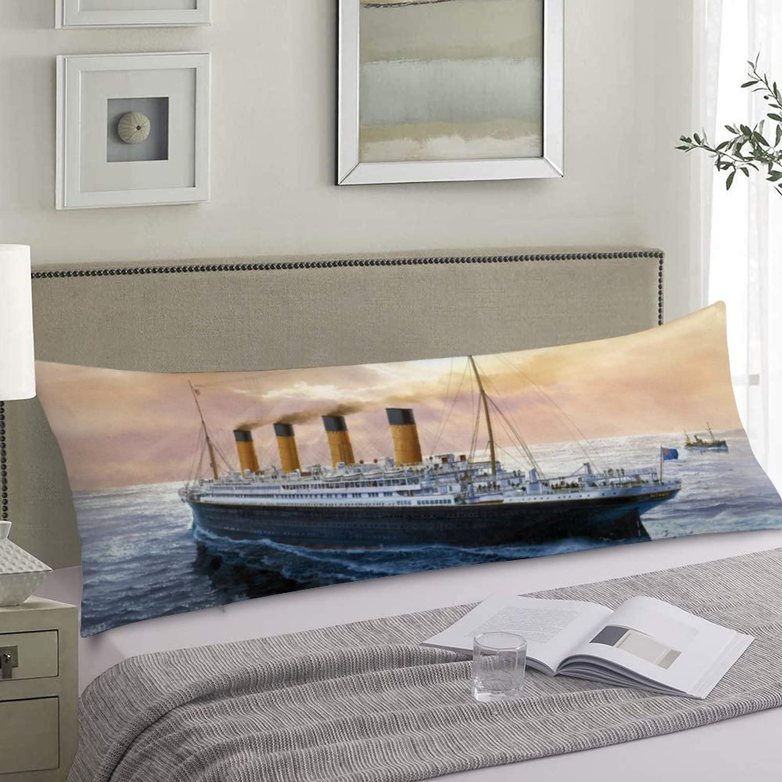 Amazon.com: Retro Titanic Famous Old Historic Pillowcase Polyester